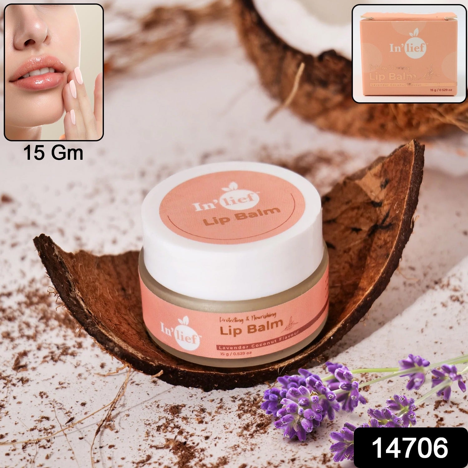 In'lief Moisturizing Lip Care Balm In'lief Moisturizing Lip Care Balm